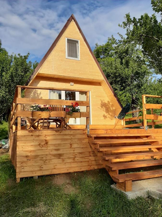 Cabana din livada Pucioasa Exterior foto
