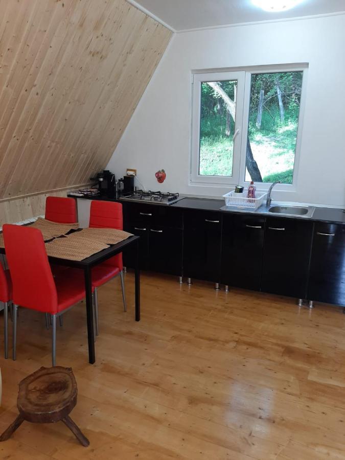 Cabana din livada Pucioasa Exterior foto