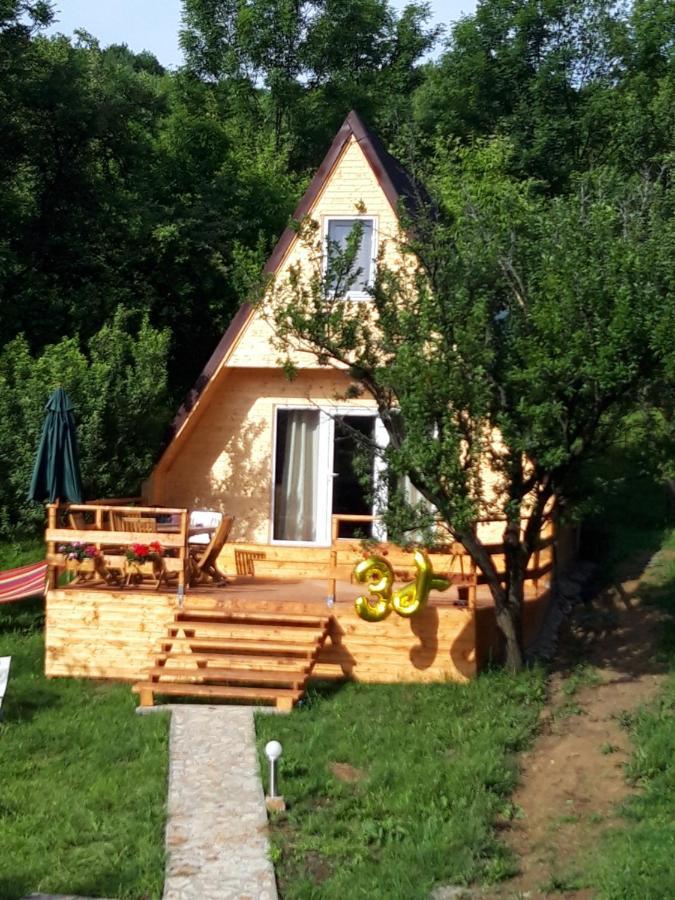 Cabana din livada Pucioasa Exterior foto