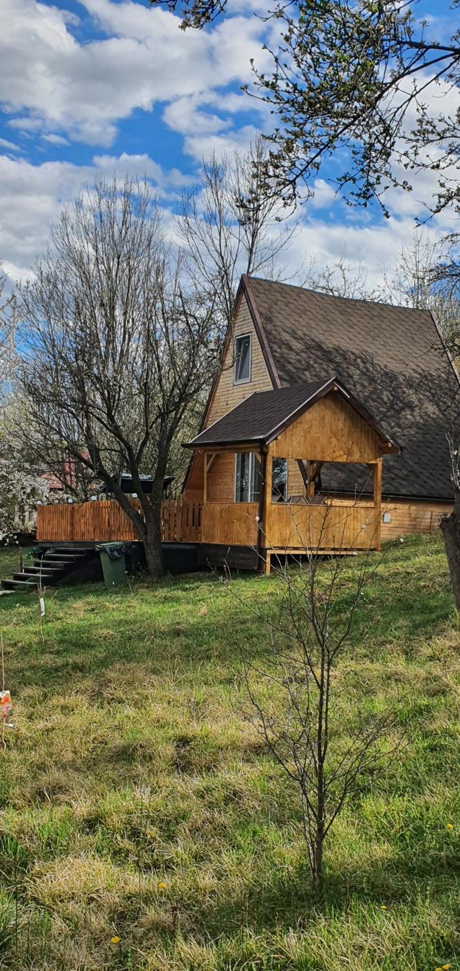 Cabana din livada Pucioasa Exterior foto