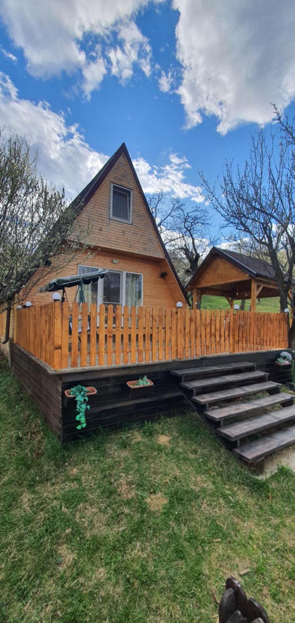 Cabana din livada Pucioasa Exterior foto