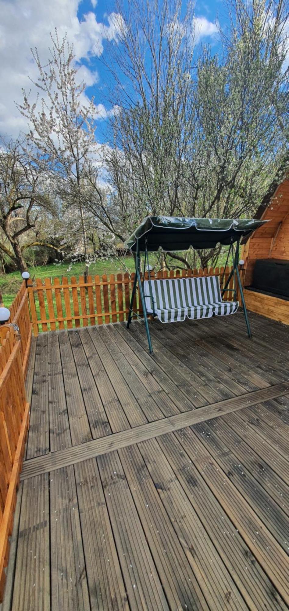 Cabana din livada Pucioasa Exterior foto
