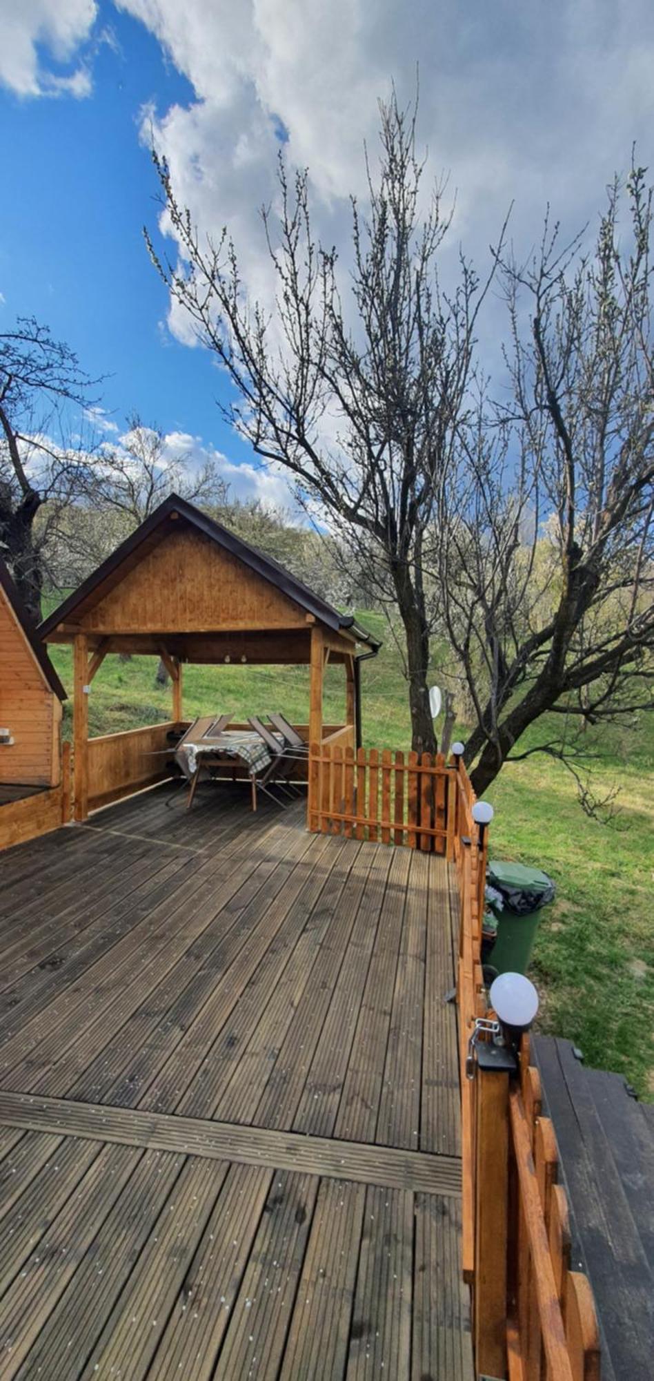 Cabana din livada Pucioasa Exterior foto